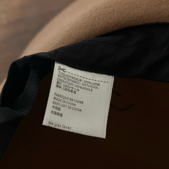 Lanzom Women Lady Retro Wide Brim Large Floppy Panama Hat Belt Wool Fedora Hat - Picture 5 of 5